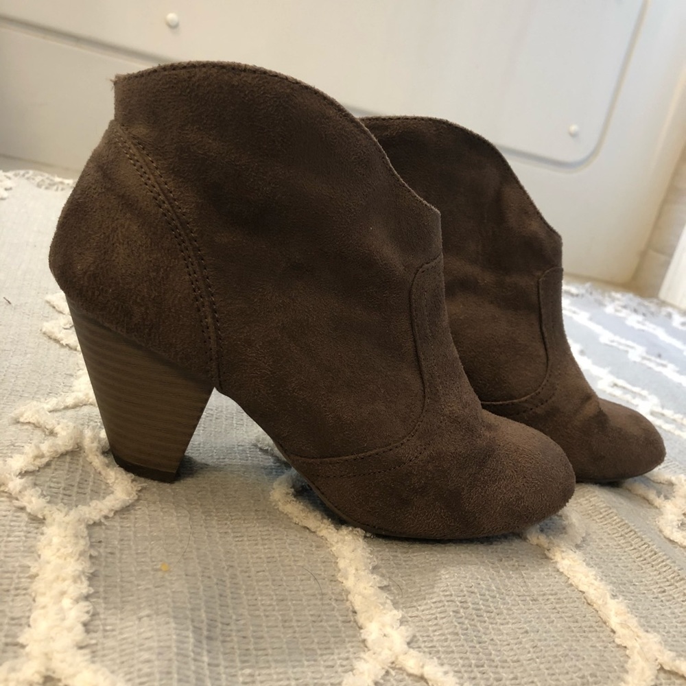 Brown Booties